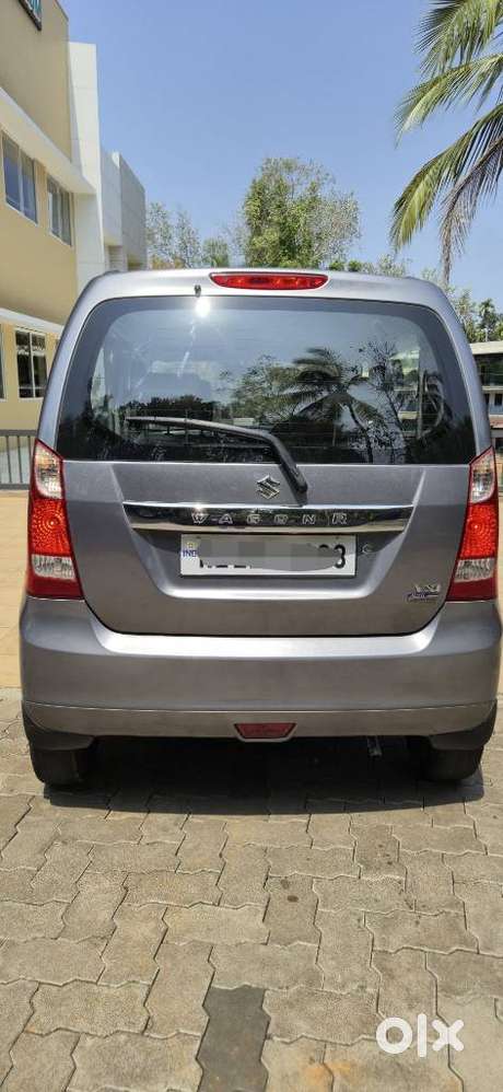 Maruti Suzuki Wagon R Vxi Amt, 2016, Petrol