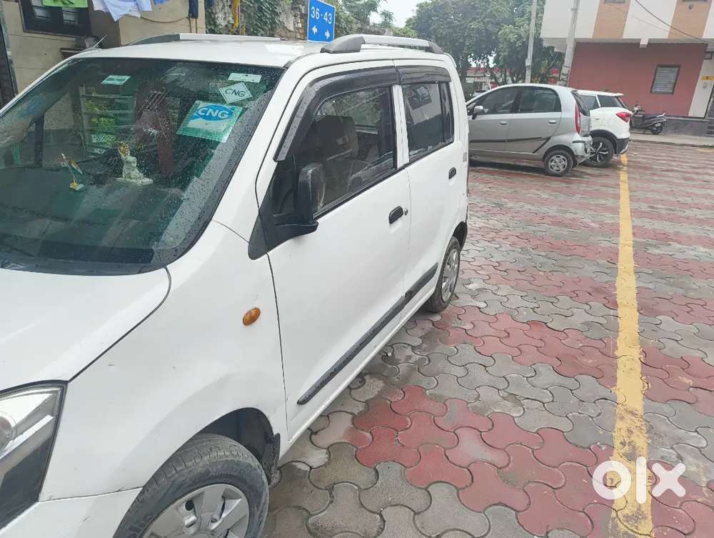 Maruti Suzuki Wagon R 2016 Cng & Hybrids Well Maintained
