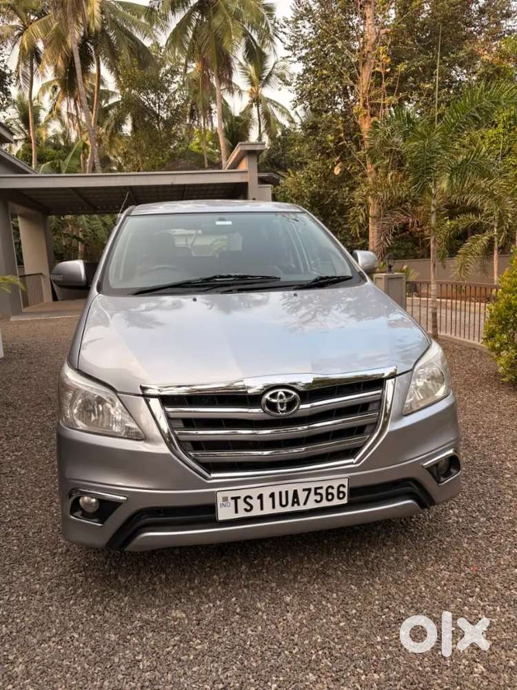 Toyota Innova 2016 Diesel Well Maintained. No Pending Workes