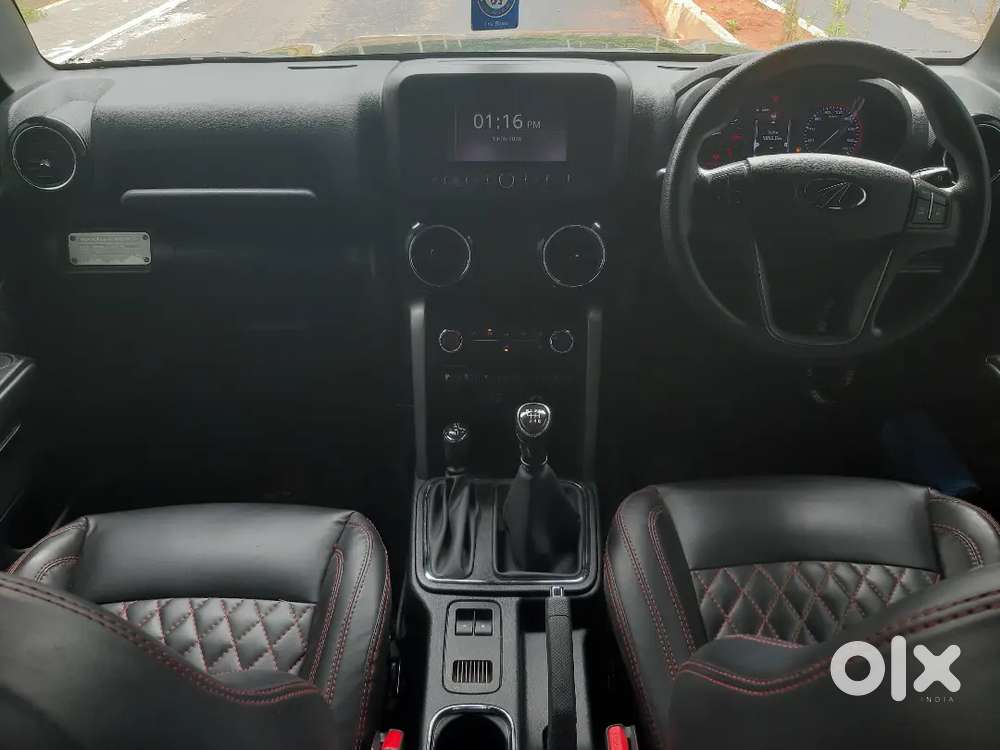 Mahindra Thar Lx P Mt 4×4(petrol) 2022 Model Single Owner