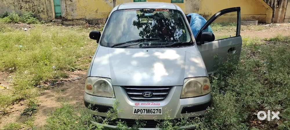 Hyundai Santro Xing 2003 Petrol 80000 Km Driven