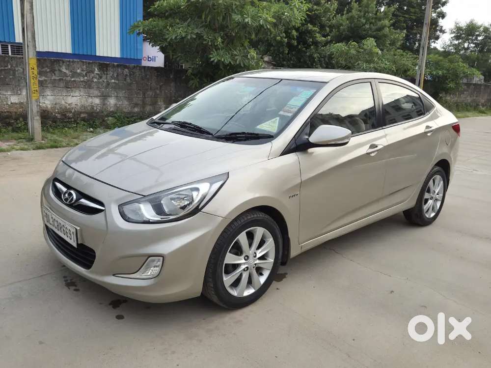 Hyundai Verna 2011 Petrol 55300 Km Driven