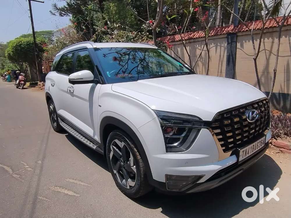 Hyundai Alcazar 2022 Diesel 46000 Km Driven