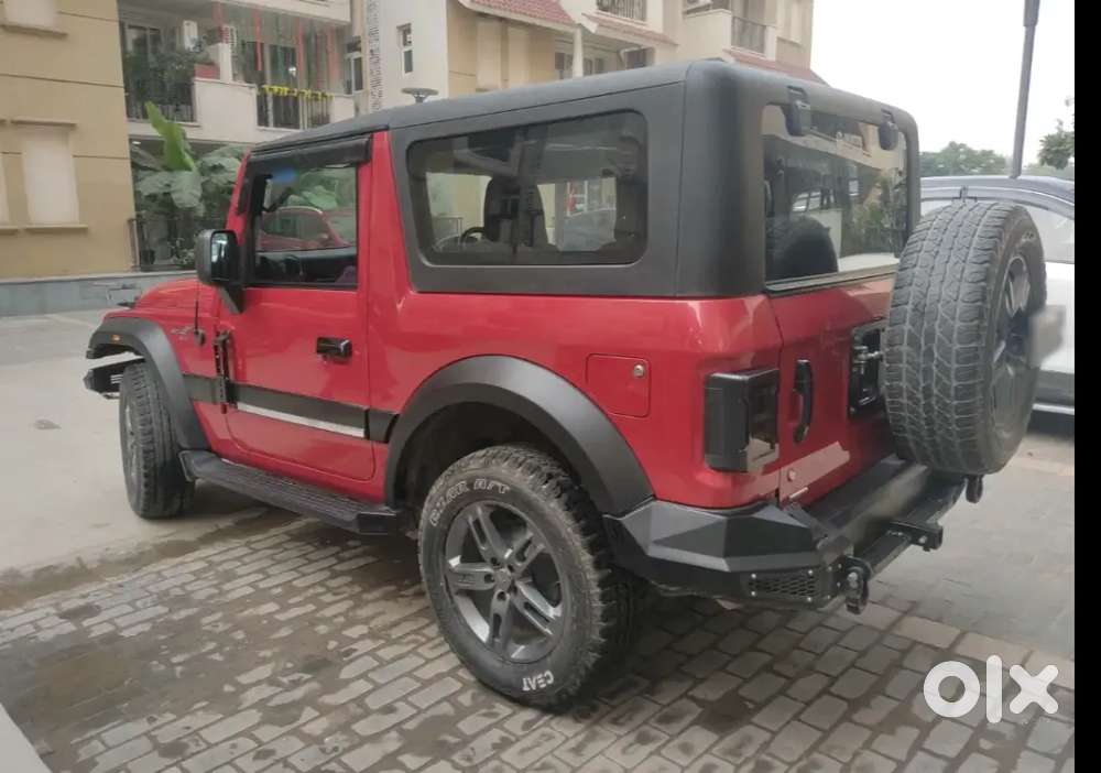Mahindra Thar 2021 Petrol 20089 Km Driven 4 *4 Top Model