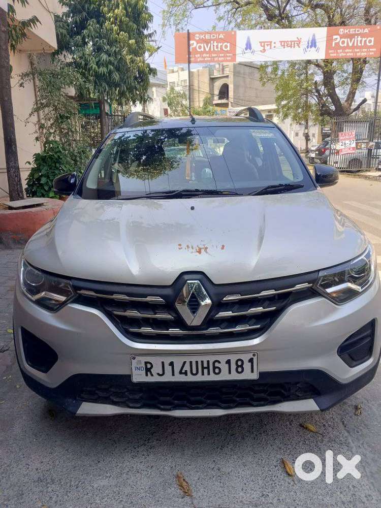 Renault Triber Rxz  Urban Night Limited Edition, 2022, Petrol