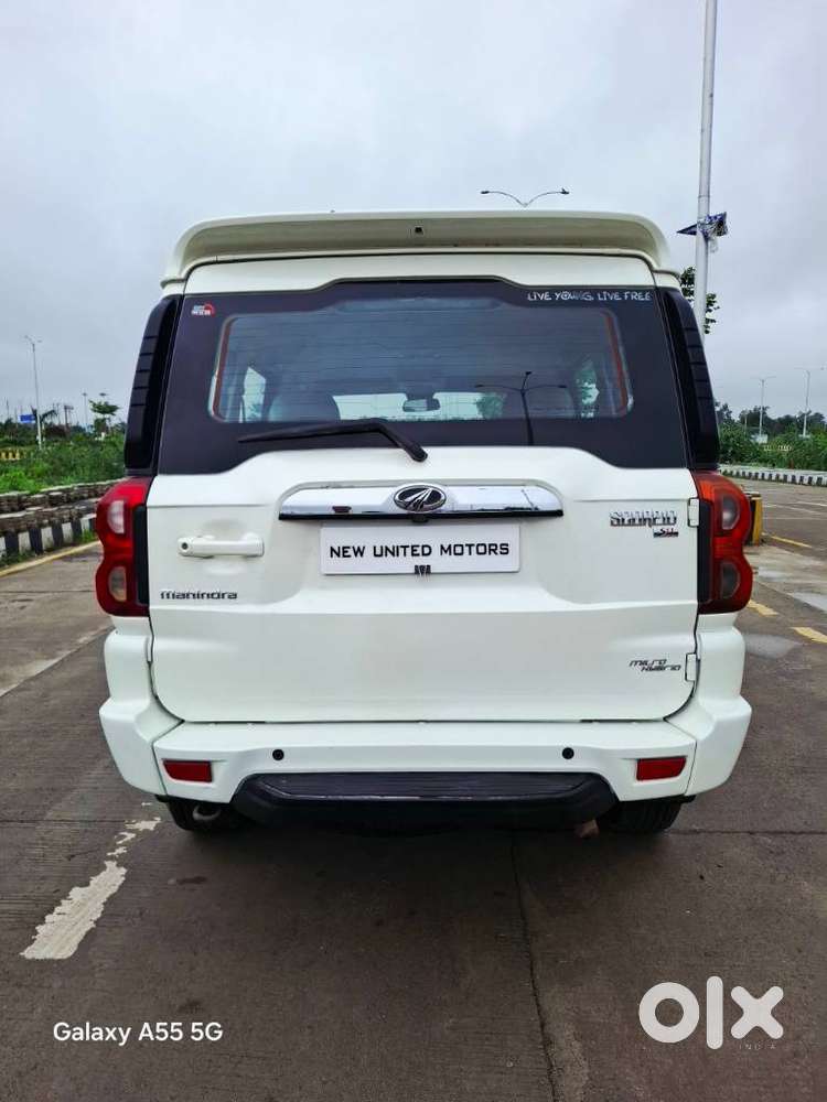 Mahindra Scorpio S11 4wd, 2018, Diesel