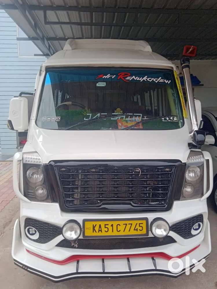 Force Motors Trax Cruiser 2015 Diesel 43020 Km Driven