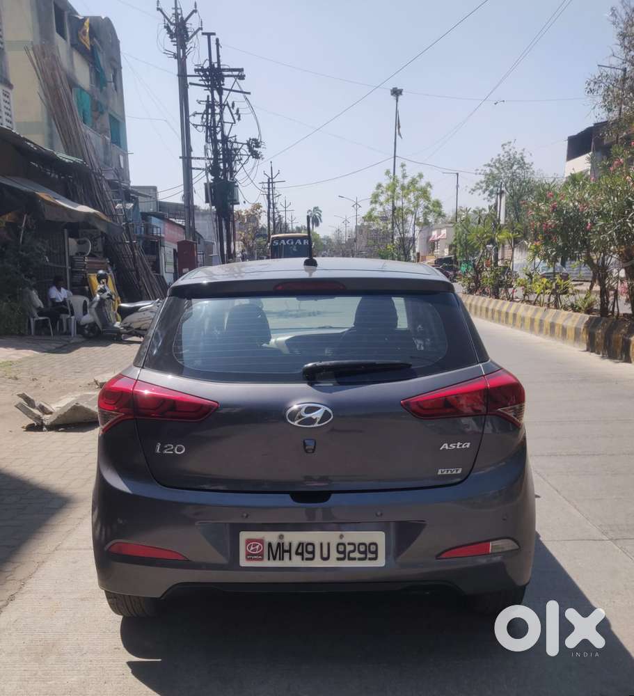 Hyundai I20 Asta Option, 2015, Petrol