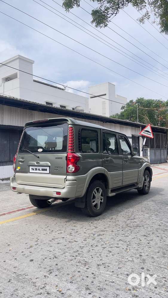 Mahindra Scorpio 2.6 Crde, 2007, Diesel