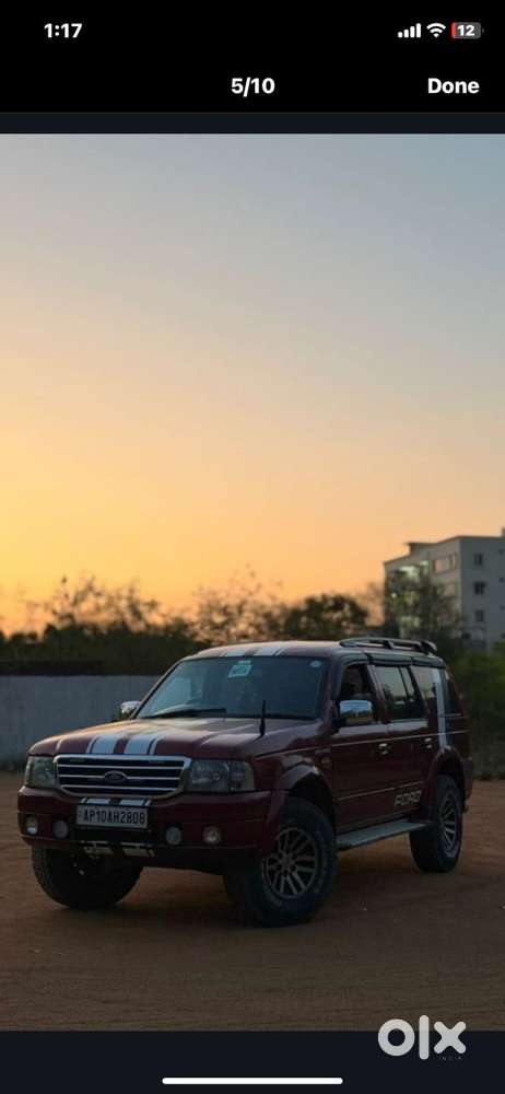 Ford Endeavour Diesel 2006 Disesel Good Condition Recently Service Has