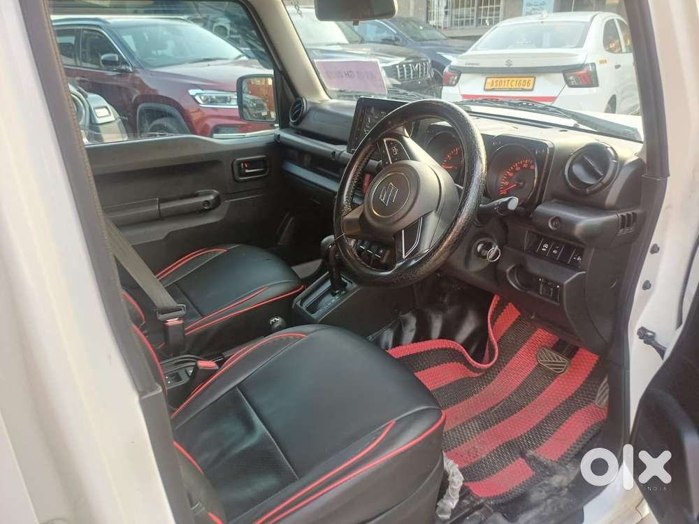 Maruti Suzuki Jimny Zeta At, 2025, Petrol