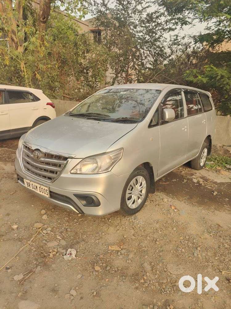 Toyota Innova 2012-2013 2.5 Gx (diesel) 7 Seater Bs Iv, 2012, Diesel