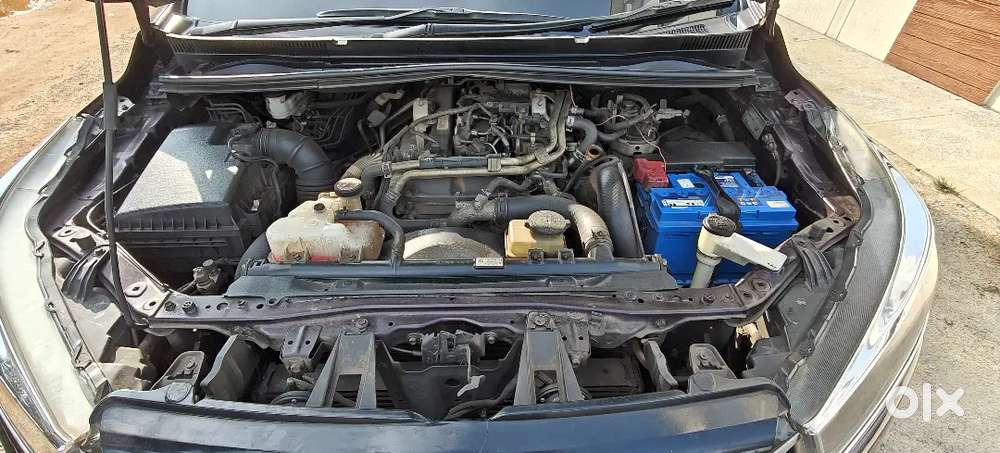 2018 Toyota Innova Crysta Gx Manual Diesel