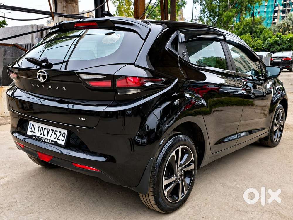 Tata Altroz Xza Plus (s) Dark Edition, 2023, Petrol