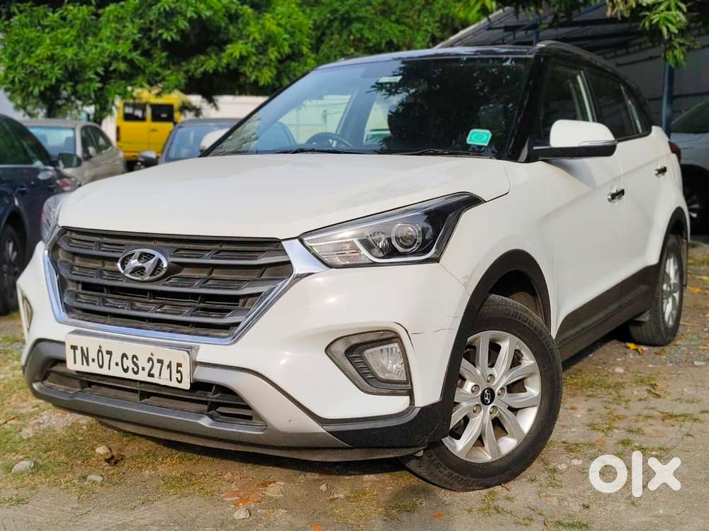 Hyundai Creta Sx Plus 1.6 Dual Tone Vtvt, 2019, Petrol