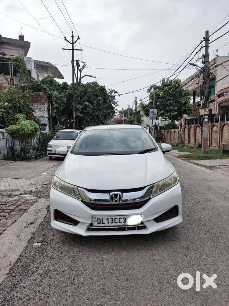 Honda City S, 2014, Petrol