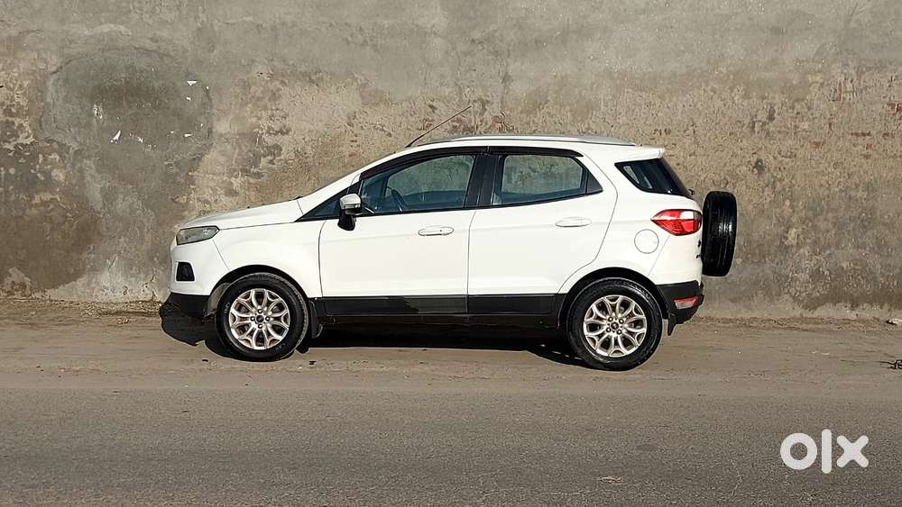 Ford Ecosport 1.5 Tdci Titanium Be, 2017, Diesel