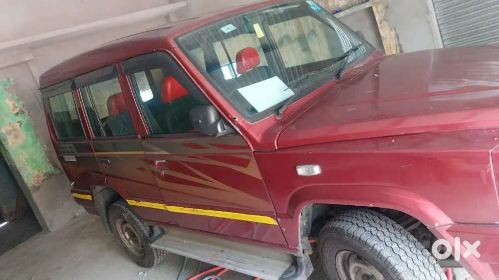 Tata Sumo Gold Lx 2015 Manual Diesel Lifetime Tax Paid