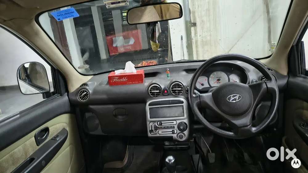 Hyundai Santro Xing 1086 Cc Silver Color