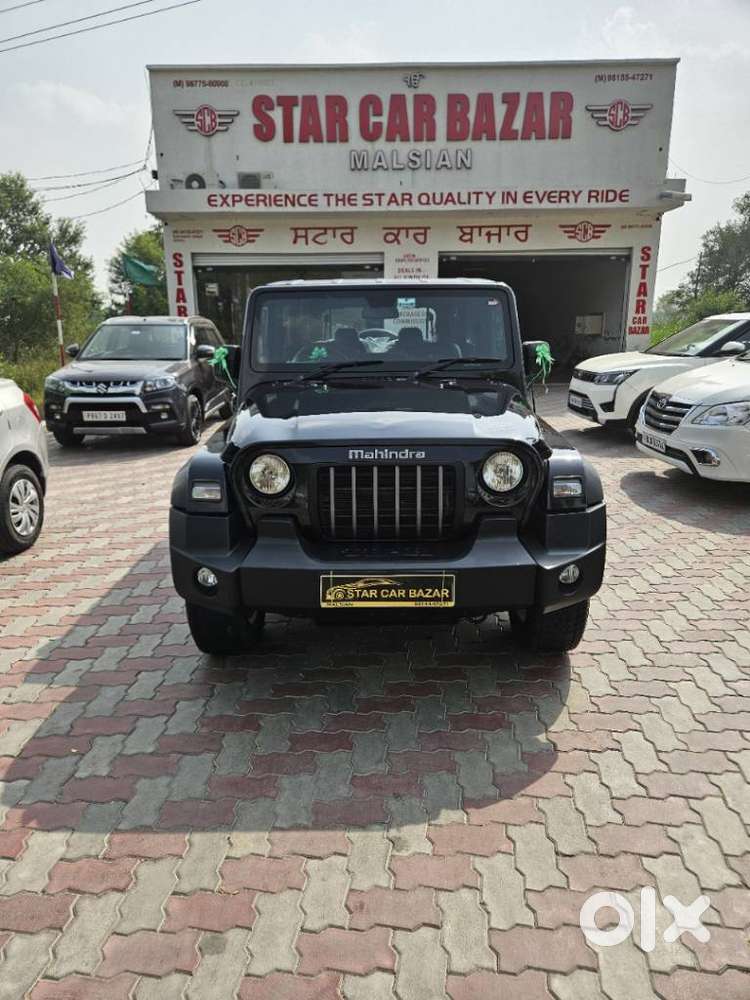 Mahindra Thar Lx 4-str Hard Top At, 2021, Diesel
