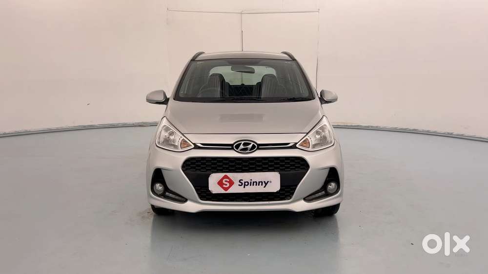 Hyundai Grand I10 1.2 Kappa Sportz Option, 2017, Petrol