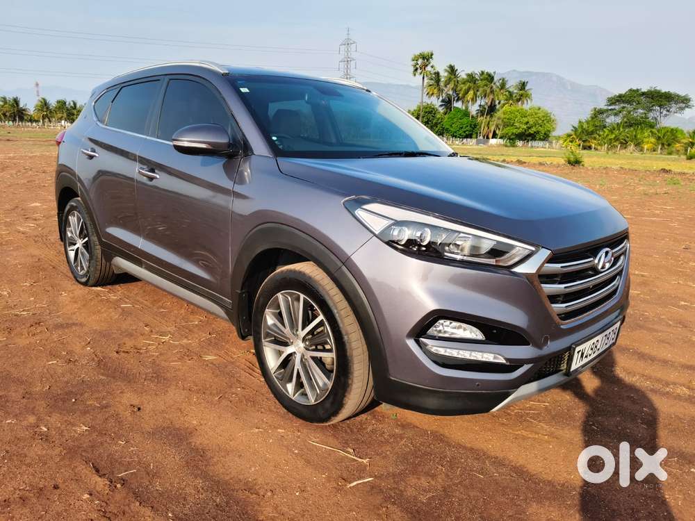 Hyundai Tucson [2016-2020] 2.0 Gls 2wd At Diesel, 2017, Diesel