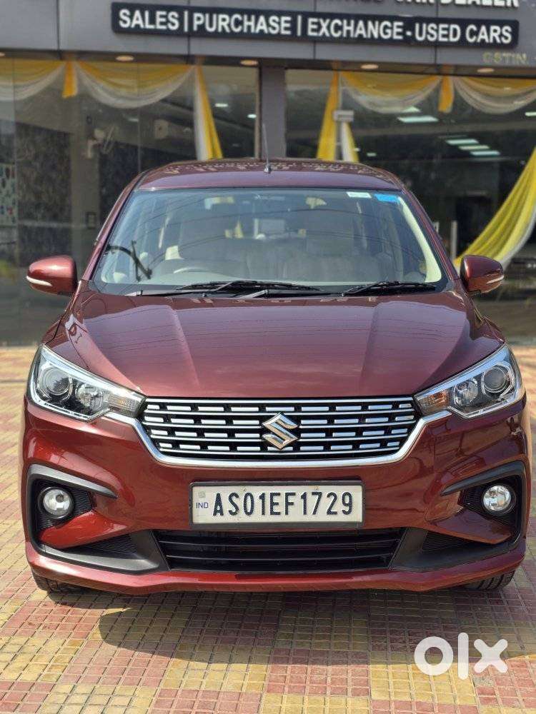 Maruti Suzuki Ertiga 1.5 Zxi, 2019, Petrol
