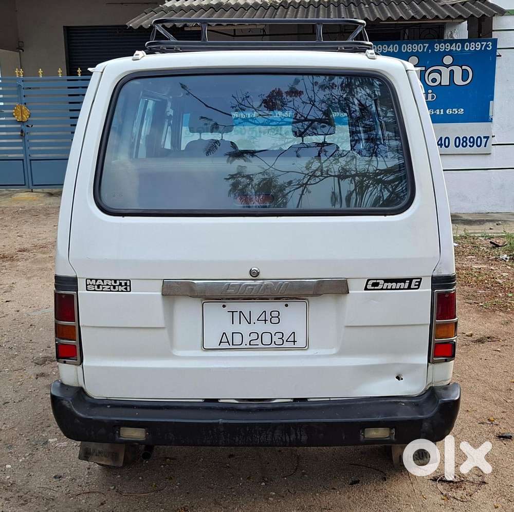 Maruti Suzuki Omni 5 Seater Bsiv, 2015, Petrol