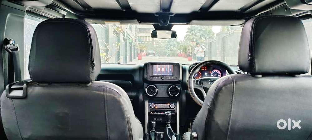 Mahindra Thar Lx Hard Top Diesel Mt 4wd, 2021, Diesel