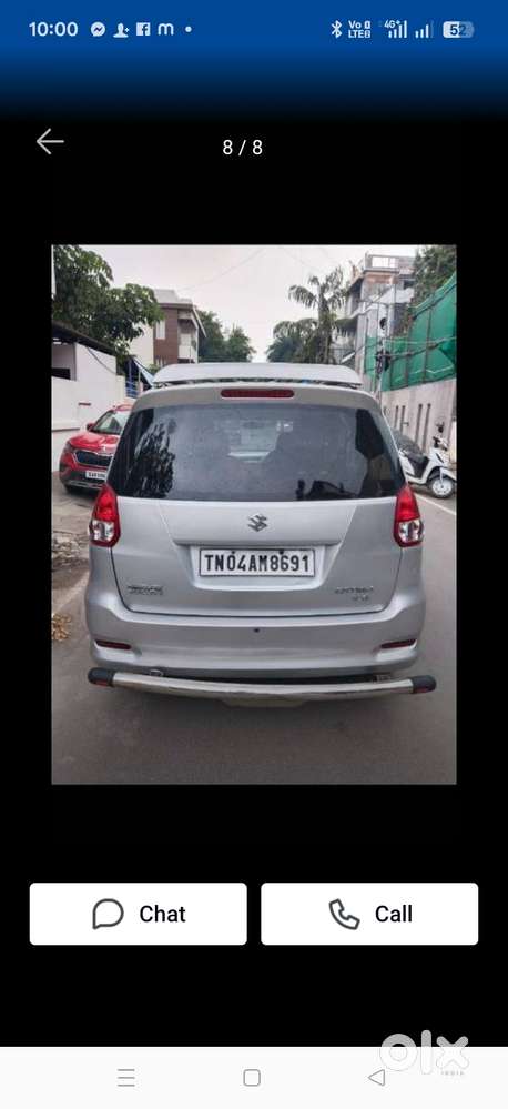 Maruti Suzuki Ertiga 1.5 Vxi, 2014, Petrol