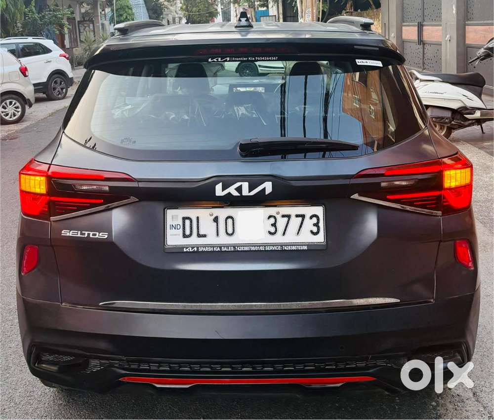 Kia Seltos 1.5 X-line Diesel At, 2022, Diesel