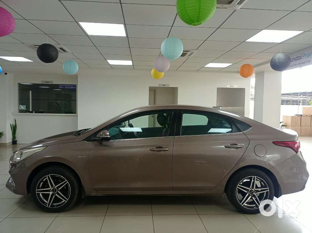 Hyundai Verna Ex 1.6 Vtvt At, 2018, Petrol