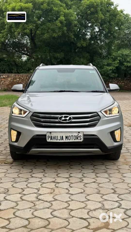 Hyundai Creta 1.6 Crdi Sx Plus At, 2017, Diesel