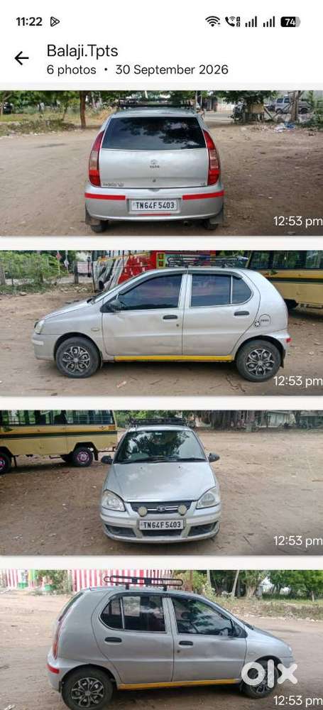 Tata Indica Xeta Gls Bs Iv, 2013, Diesel