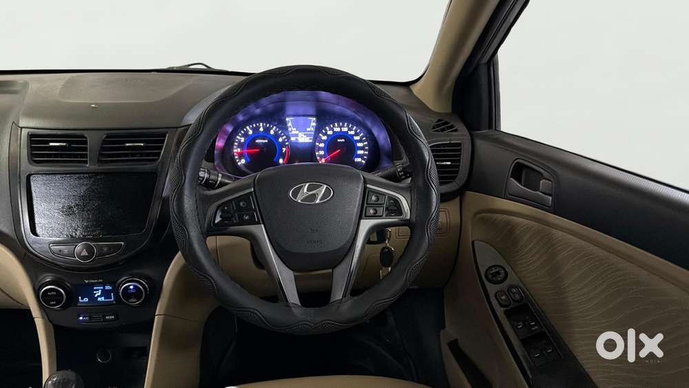 Hyundai Verna 1.6 Vtvt S, 2016, Petrol