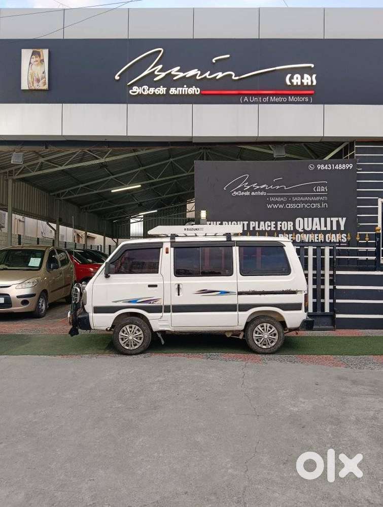 Maruti Suzuki Omni E Mpi Std, 2009, Petrol