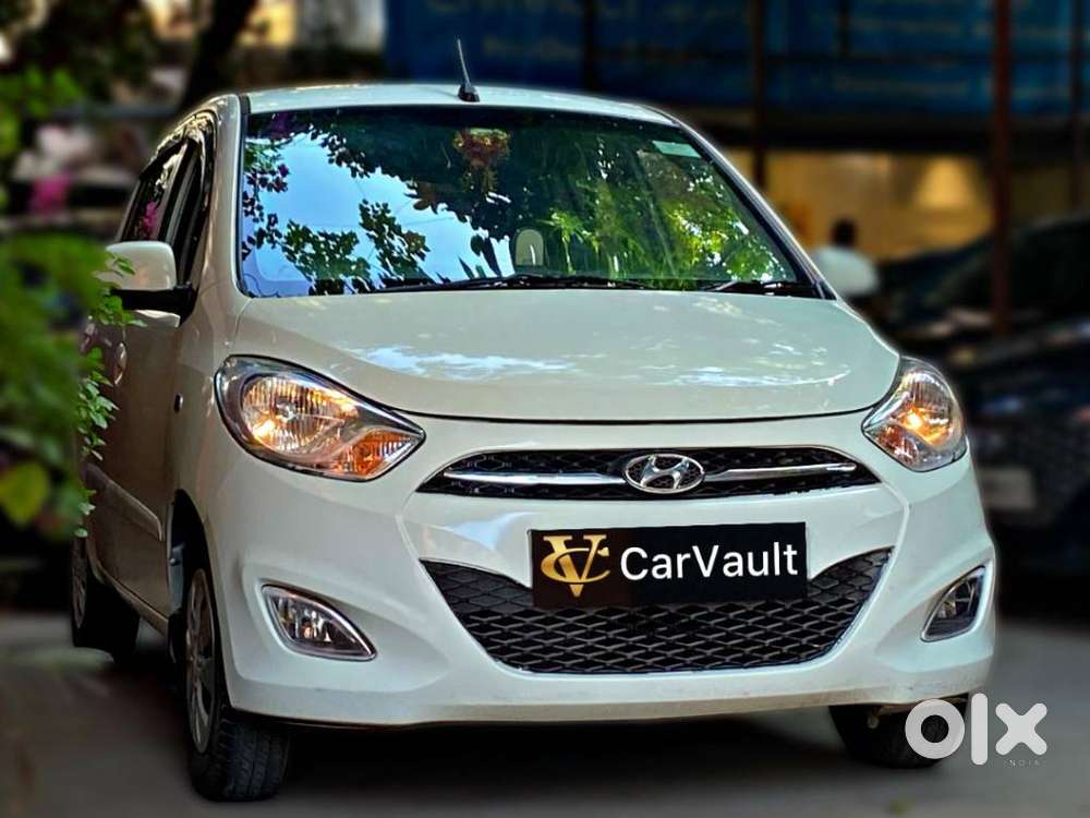 Hyundai I10 Asta 1.2 Automatic Kappa2 With Sunroof, 2011, Petrol