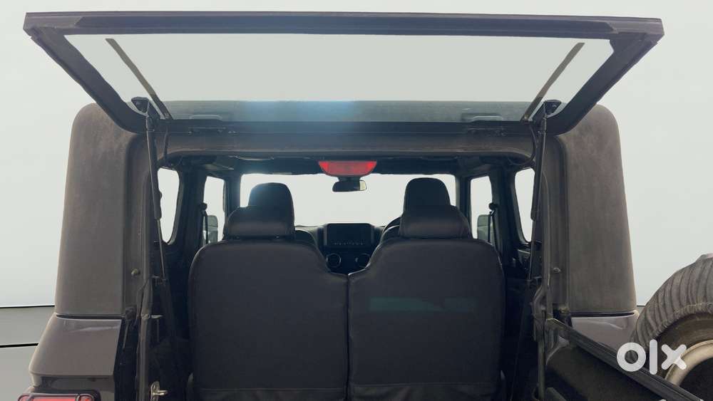 Mahindra Thar Lx Hard Top Petrol Mt 4wd, 2021, Petrol