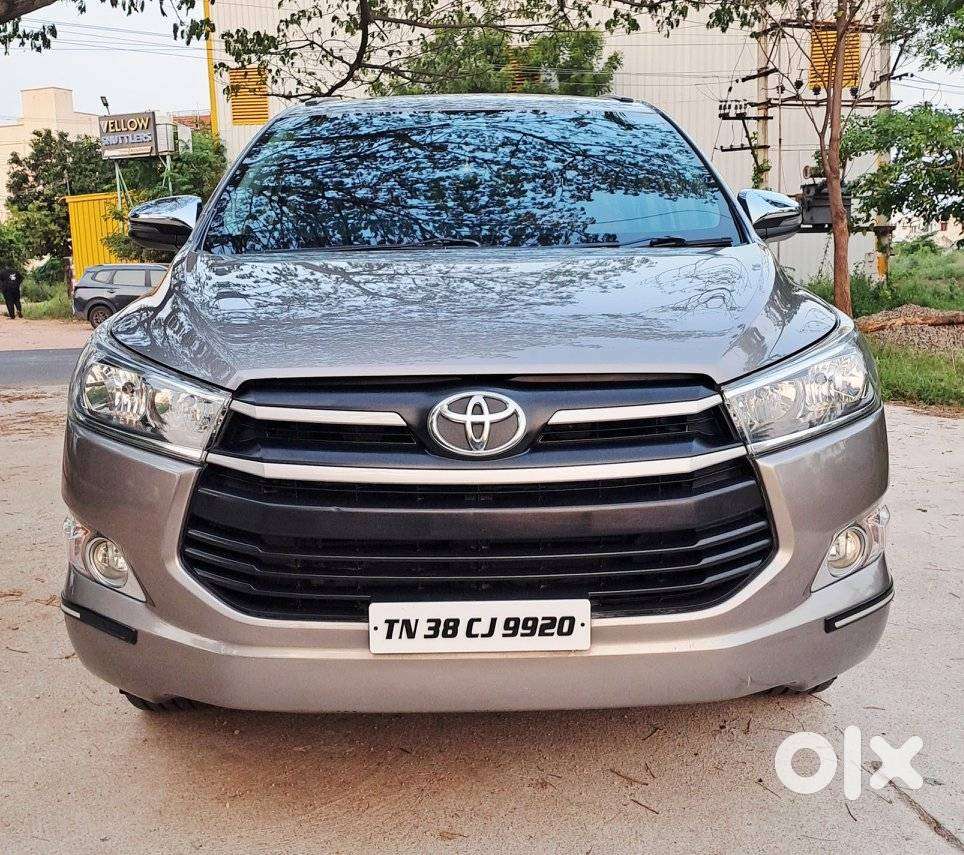 Toyota Innova Crysta 2.7 Gx At, 2017, Diesel