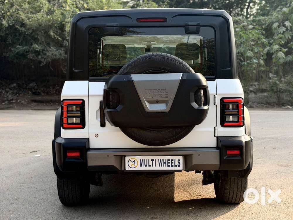 Mahindra Thar Roxx Mx5 Rwd At, 2025, Diesel
