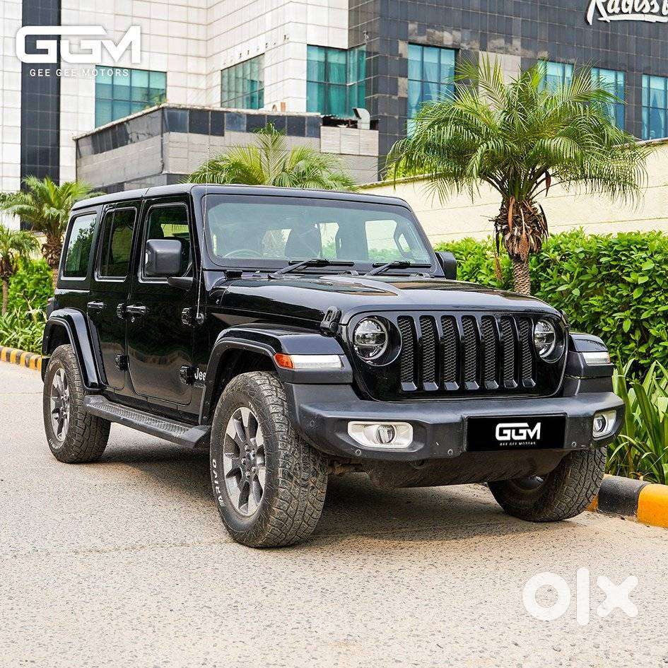 Jeep Wrangler Unlimited, 2021, Petrol