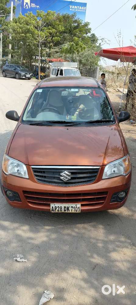 Maruti Suzuki Alto K10 Vxi 2011 Petrol 72000 Km Driven