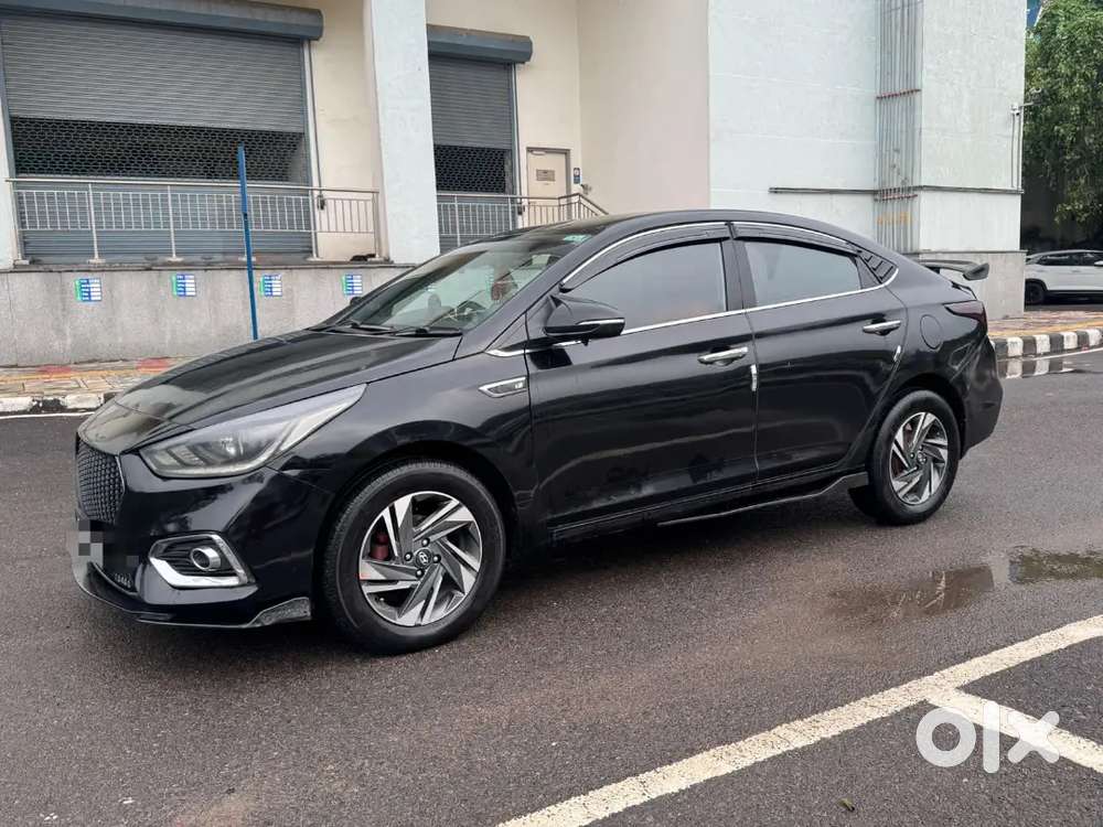 Verna Hyundai Diesel 2018 Car Desel