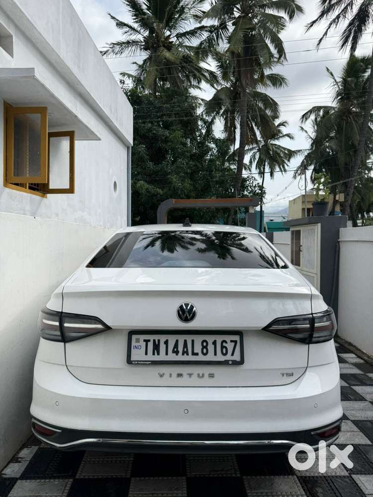 Volkswagen Virtus 2024 Oct Registration