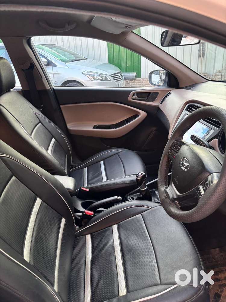 Hyundai New I20 1.2 Asta Mt Dual Tone, 2017, Diesel