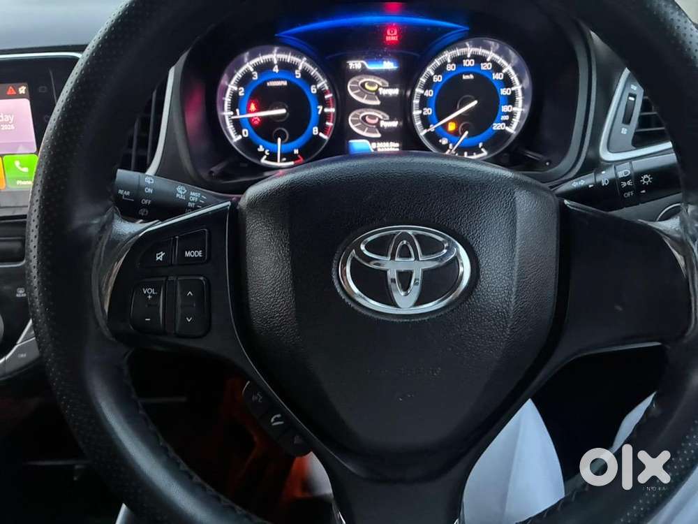 Toyota Car 2021 Km Driven 23 Km/l