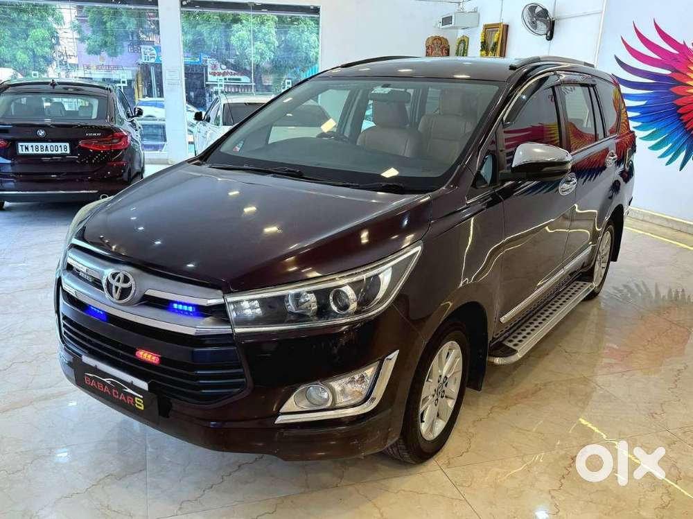 Toyota Innova Crysta 2.4 V 7 Str, 2017, Diesel