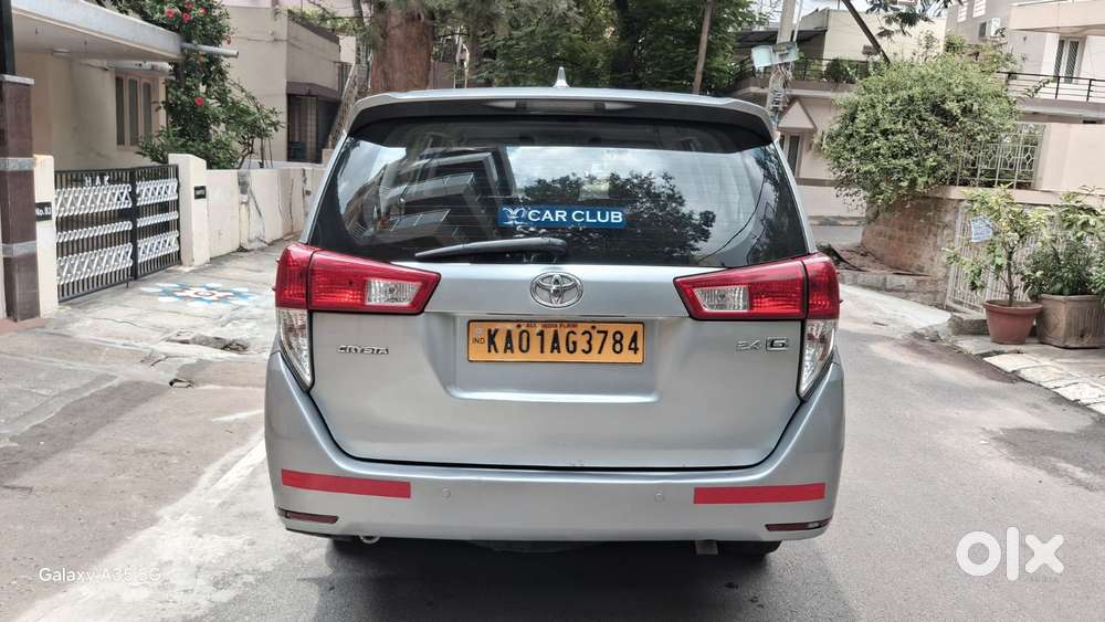 Toyota Innova Crysta 2.4 Gx Mt 8s, 2016, Diesel