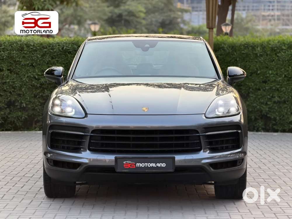 Porsche Cayenne Coupe, 2019, Petrol