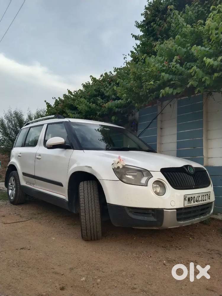 Skoda Yeti 2.0 Tdi 2012